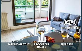 Le Sperata - Bel appartement en centre ville avec 2 chambres, terrasse et parking